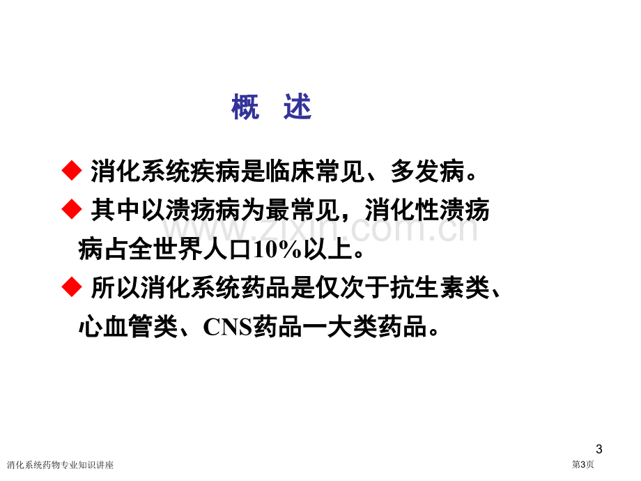 消化系统药物专业知识讲座专家讲座.pptx_第3页