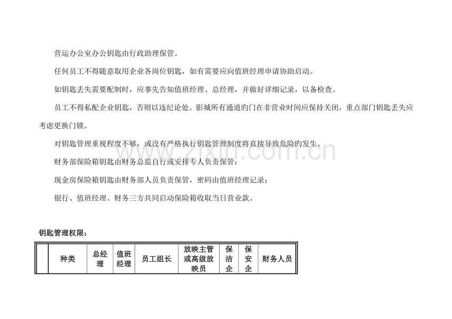 第二部分奥斯卡新华影城安全工作手册.doc_第3页