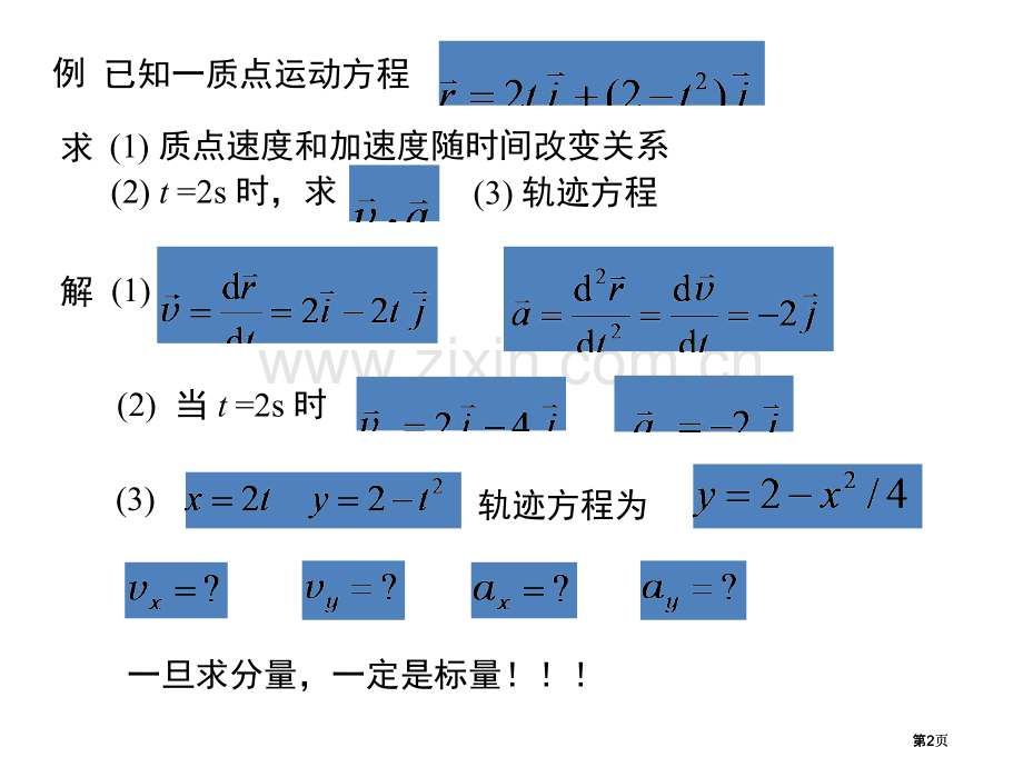 普通物理总复习市公开课金奖市赛课一等奖课件.pptx_第2页