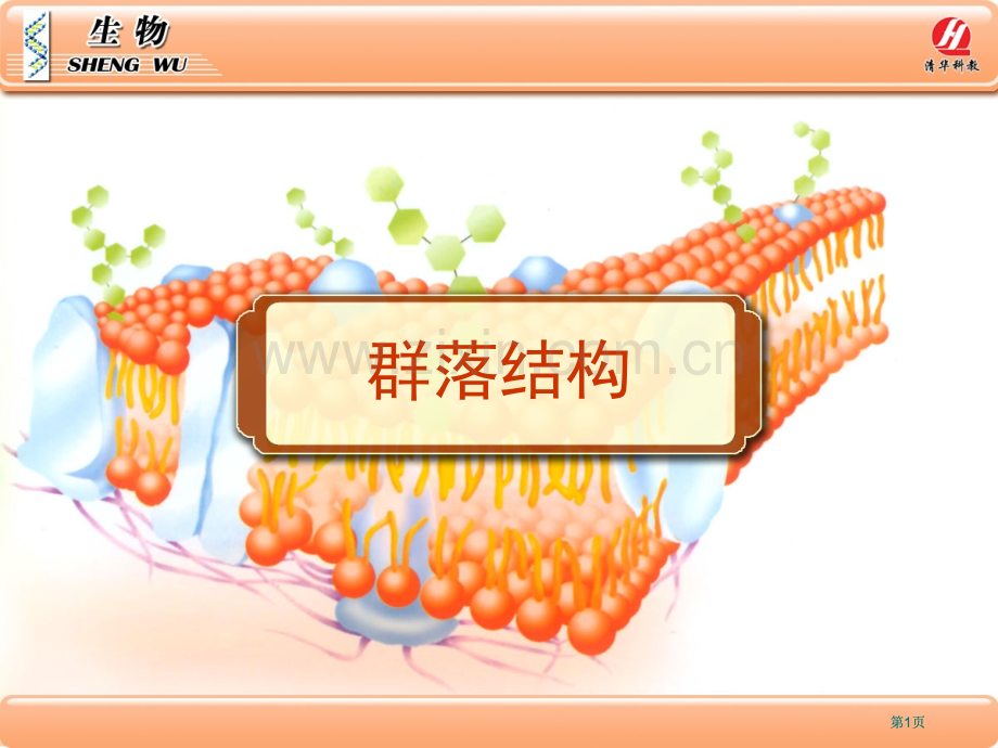 生物学必修群落的结构公开课一等奖优质课大赛微课获奖课件.pptx_第1页