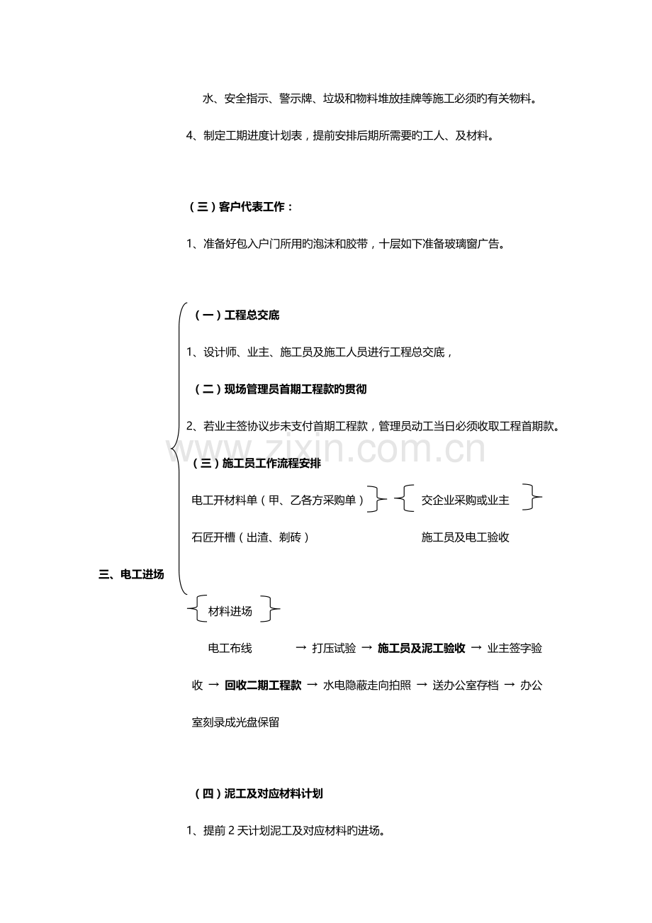 装饰装修工程工作流程.doc_第2页