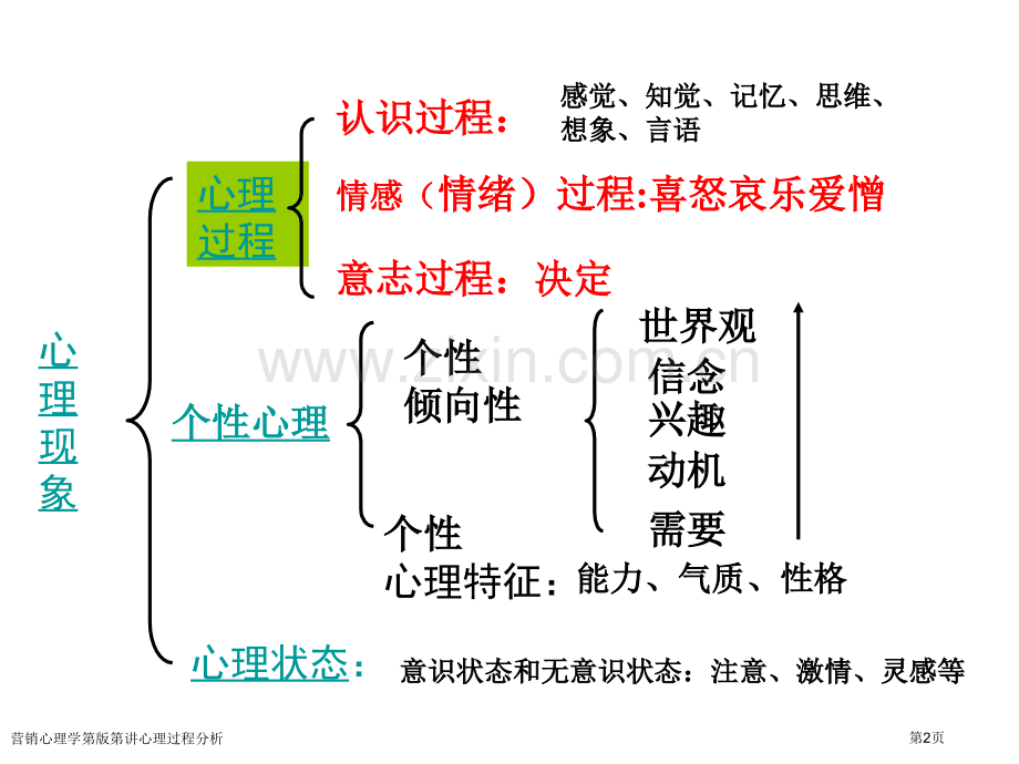 营销心理学第版第讲心理过程分析.pptx_第2页