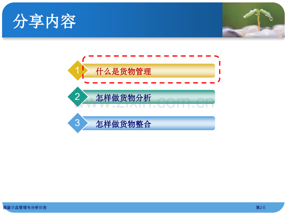 服装货品管理与分析报告.pptx_第2页