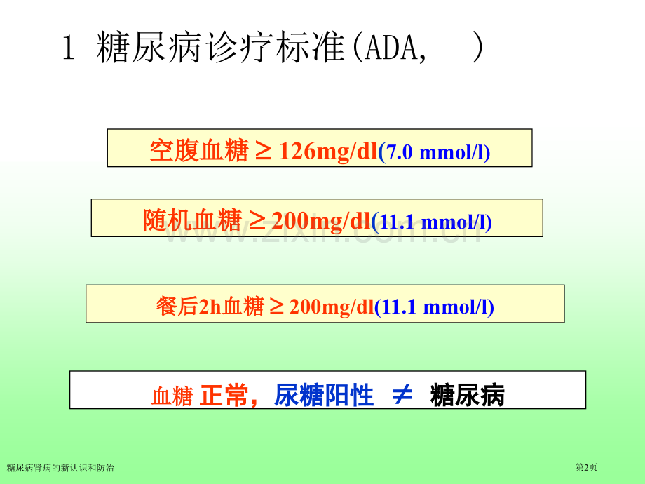 糖尿病肾病的新认识和防治专家讲座.pptx_第2页