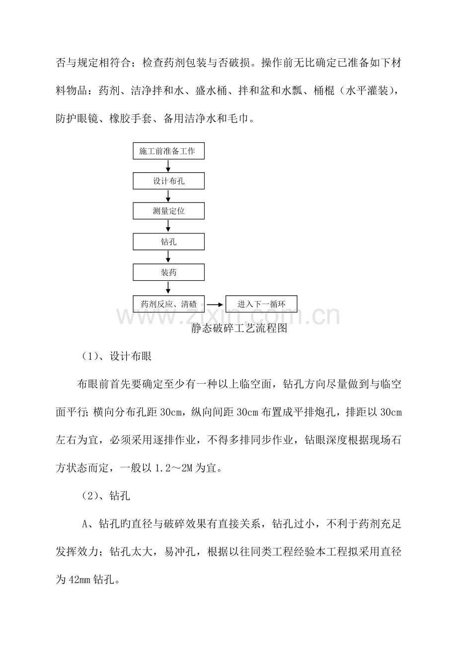 静态爆破施工技术方案.doc_第2页