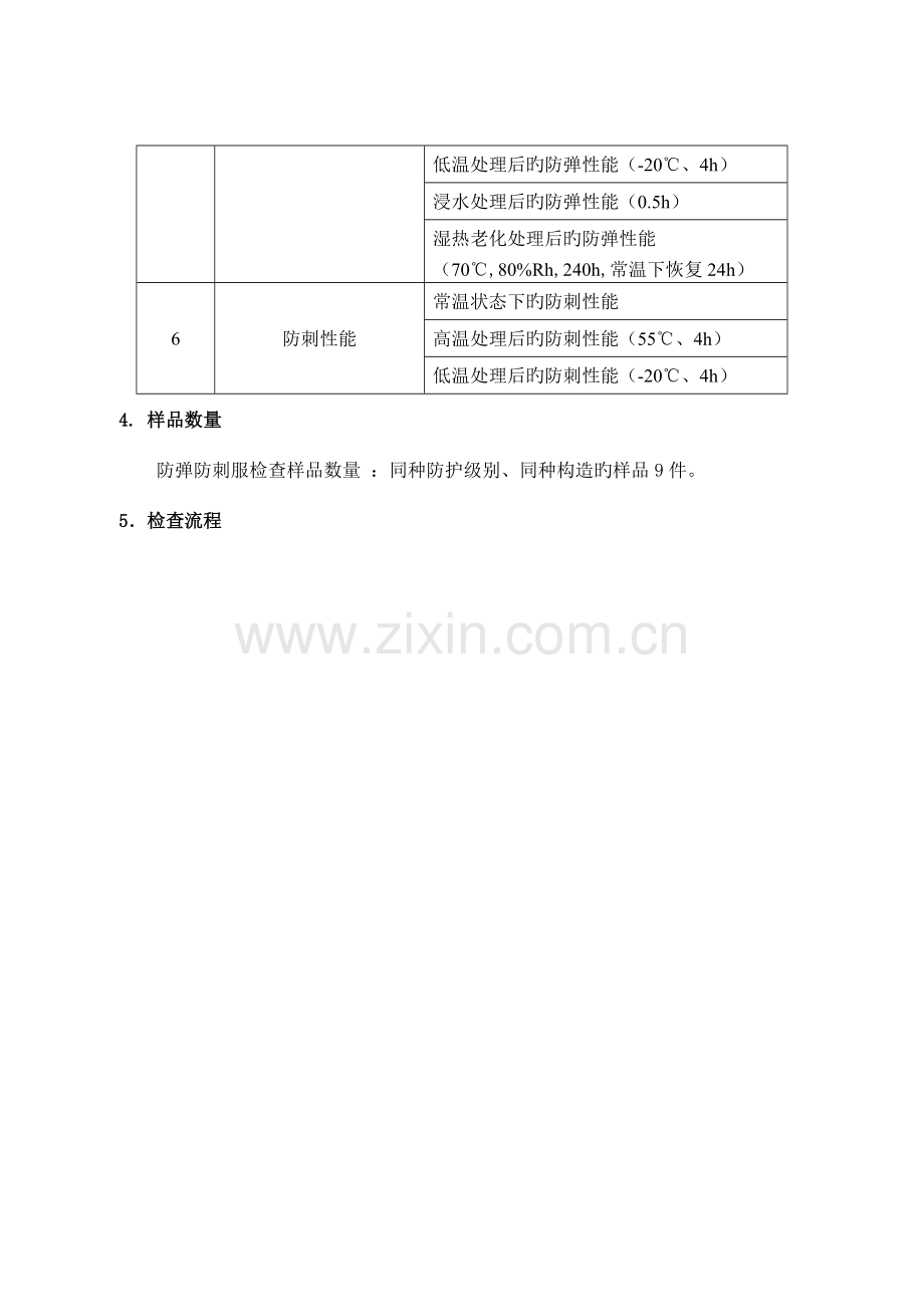 防弹防刺服检验实施细则.doc_第3页