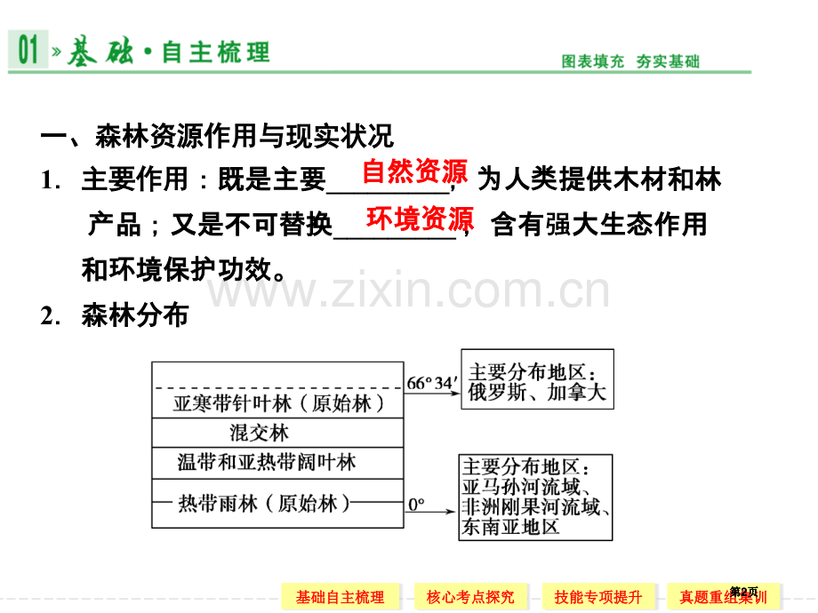 森林的开发和保护以亚马孙热带雨林为例高三第一轮复习公开课一等奖优质课大赛微课获奖课件.pptx_第2页