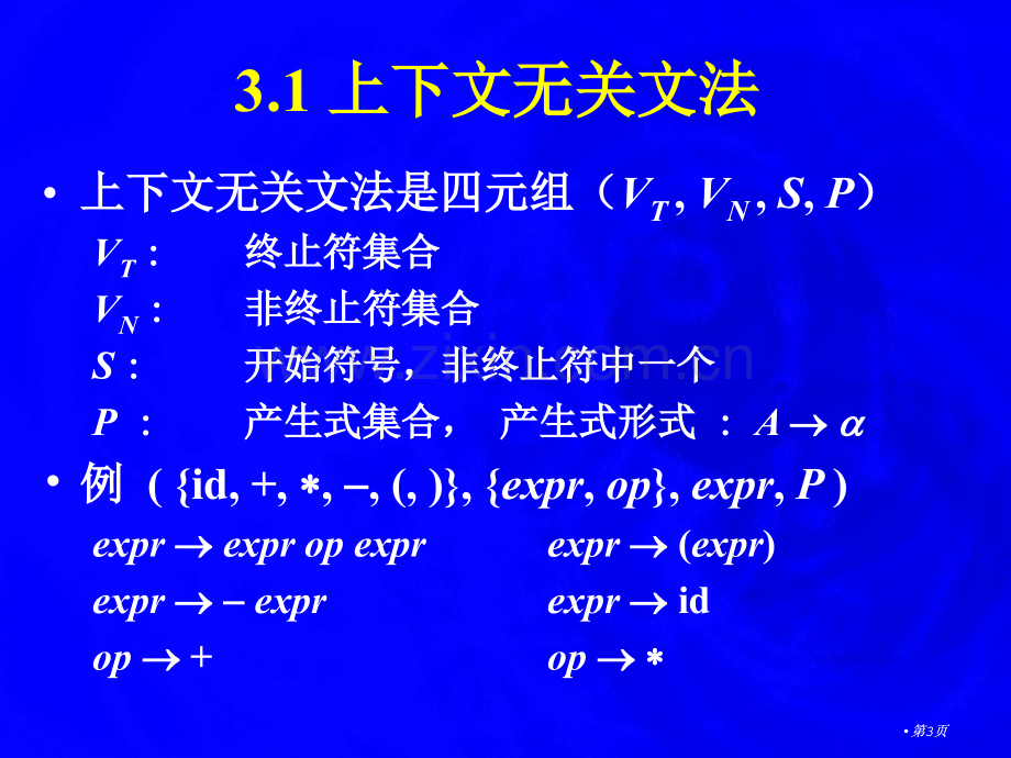 语法分析专题培训市公开课金奖市赛课一等奖课件.pptx_第3页