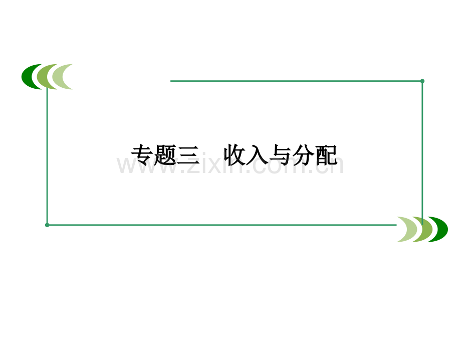 2015高考专题收入与分配二轮复习.pptx_第1页