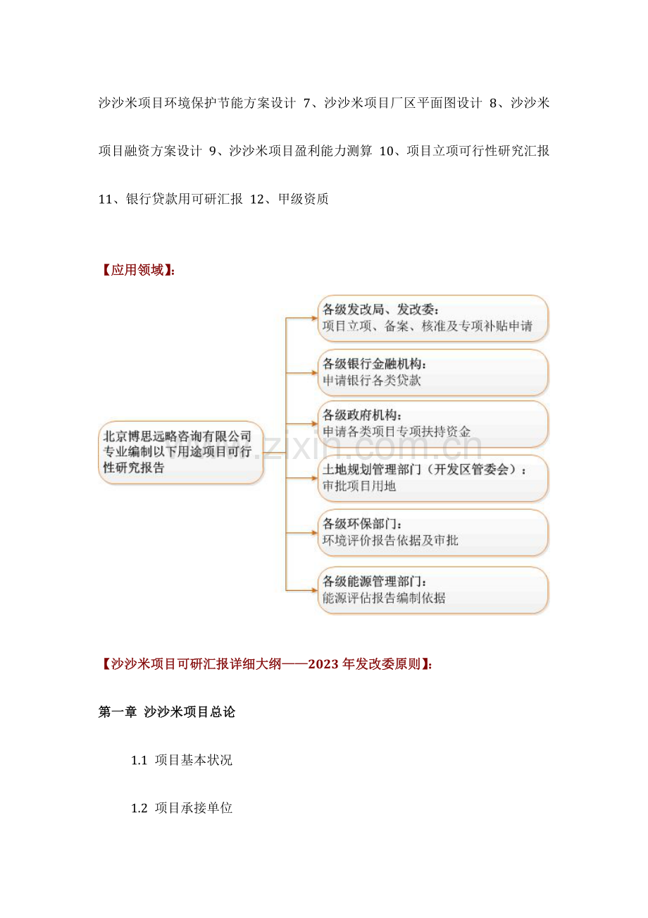 沙沙米项目可行性研究报告技术工艺设备选型财务概算厂区规划方案设计.docx_第3页