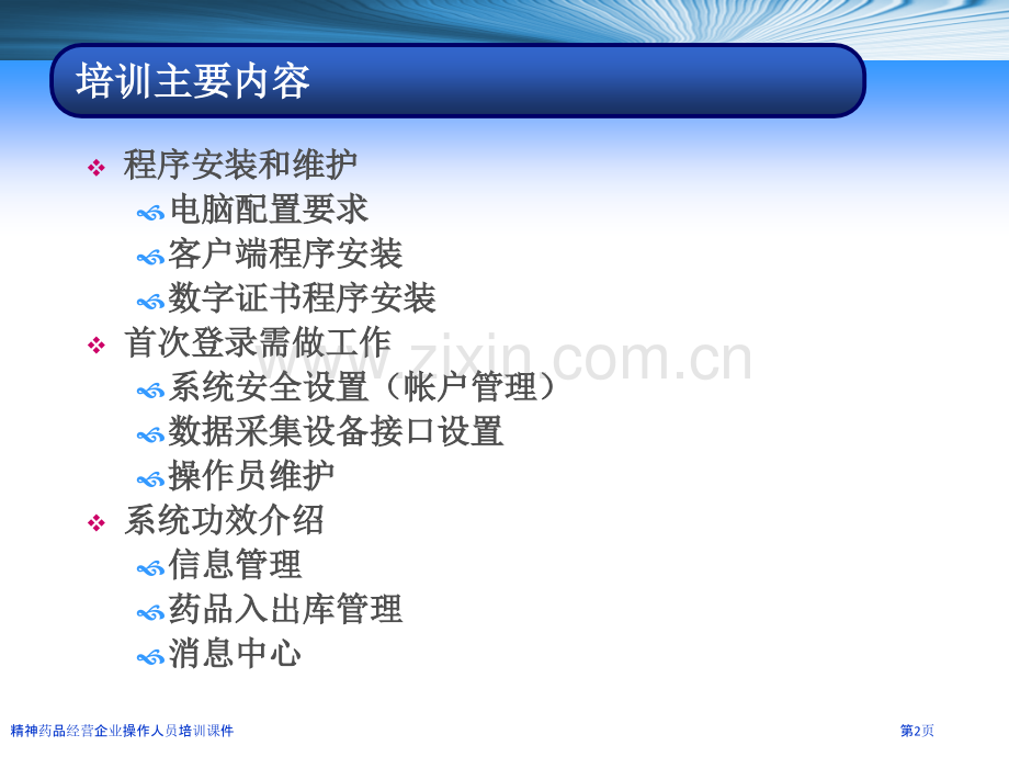 精神药品经营企业操作人员培训课件.pptx_第2页