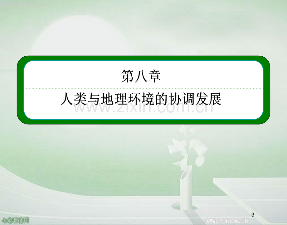 2013高考地理一轮复习82可持续发展的基本内涵和协.pptx_第3页