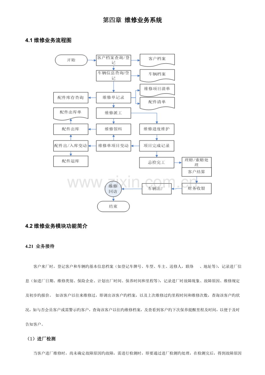 超越大典汽车销售服务管理系统使用说明书(维修部分).doc_第2页