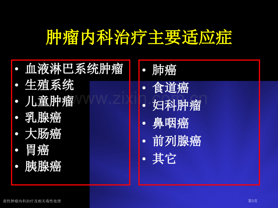 恶性肿瘤内科治疗及相关毒性处理专家讲座.pptx_第3页