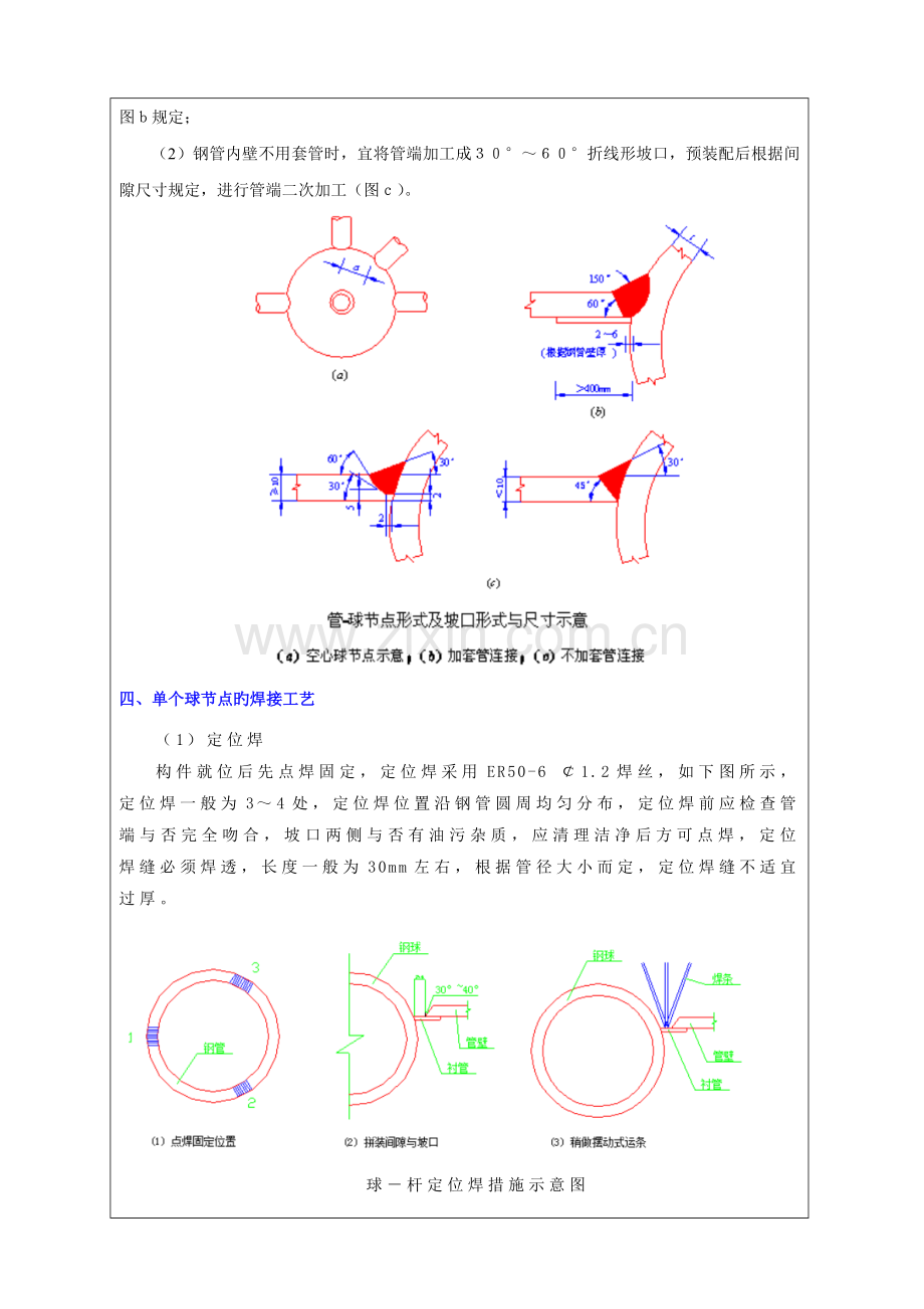 网架施工技术交底记录.doc_第2页