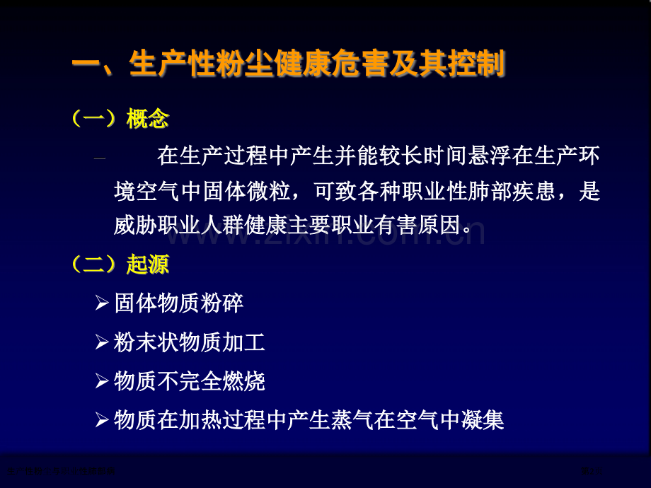 生产性粉尘与职业性肺部病.pptx_第2页