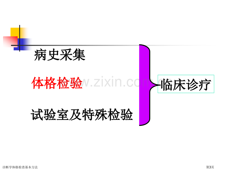 诊断学体格检查基本方法专家讲座.pptx_第3页