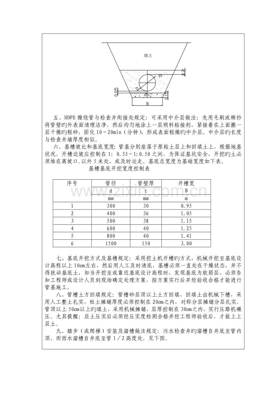 雨污水管井施工技术交底.doc_第3页