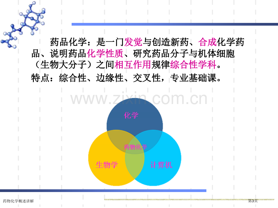 药物化学概述讲解专家讲座.pptx_第3页