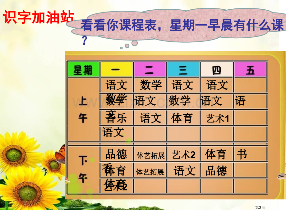 部编本一年级上语文园地二市公开课金奖市赛课一等奖课件.pptx_第3页