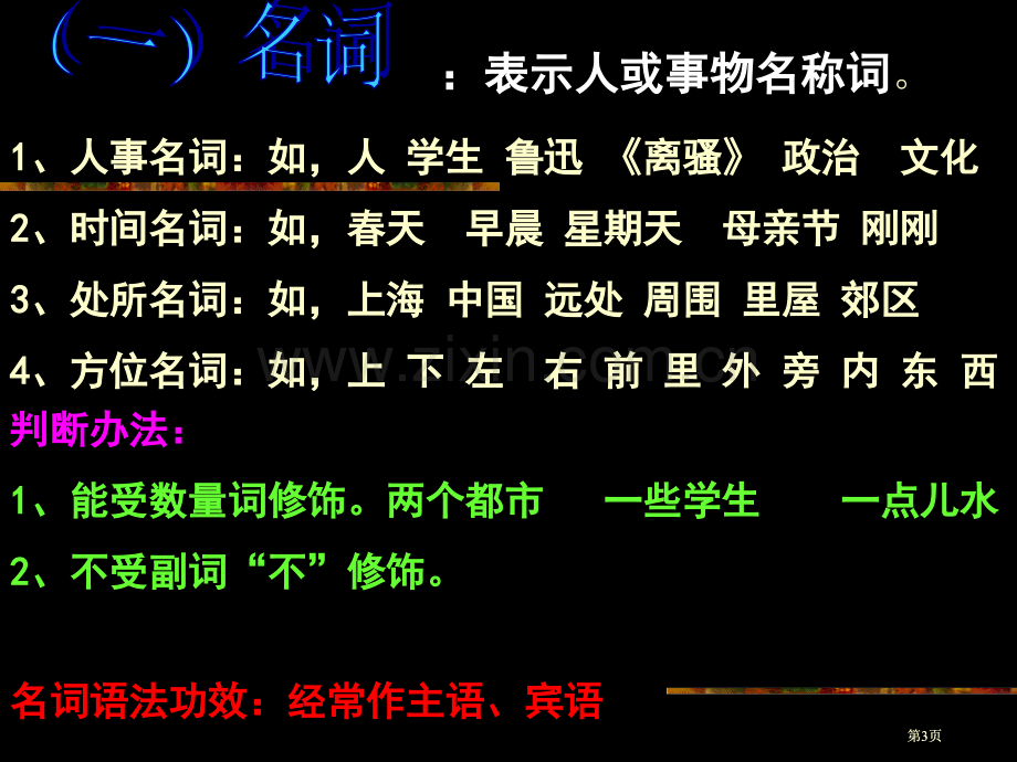 语法概述专业知识讲座公开课一等奖优质课大赛微课获奖课件.pptx_第3页