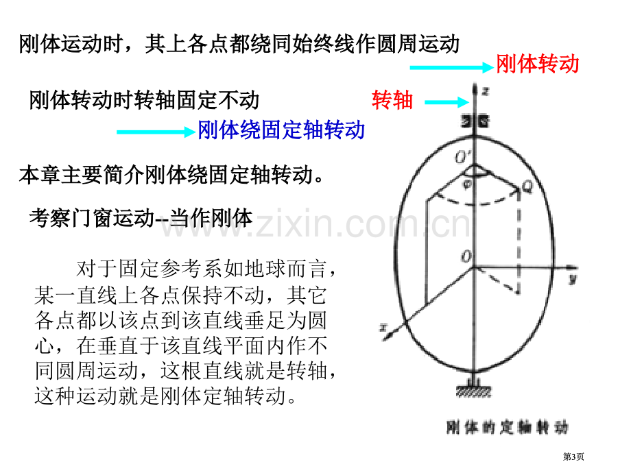 天津理工大学大学物理刚体公开课一等奖优质课大赛微课获奖课件.pptx_第3页