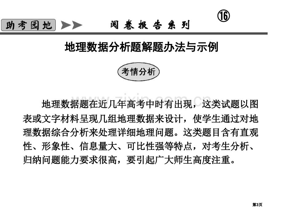 高考地理总复习攻关公开课一等奖优质课大赛微课获奖课件.pptx_第3页