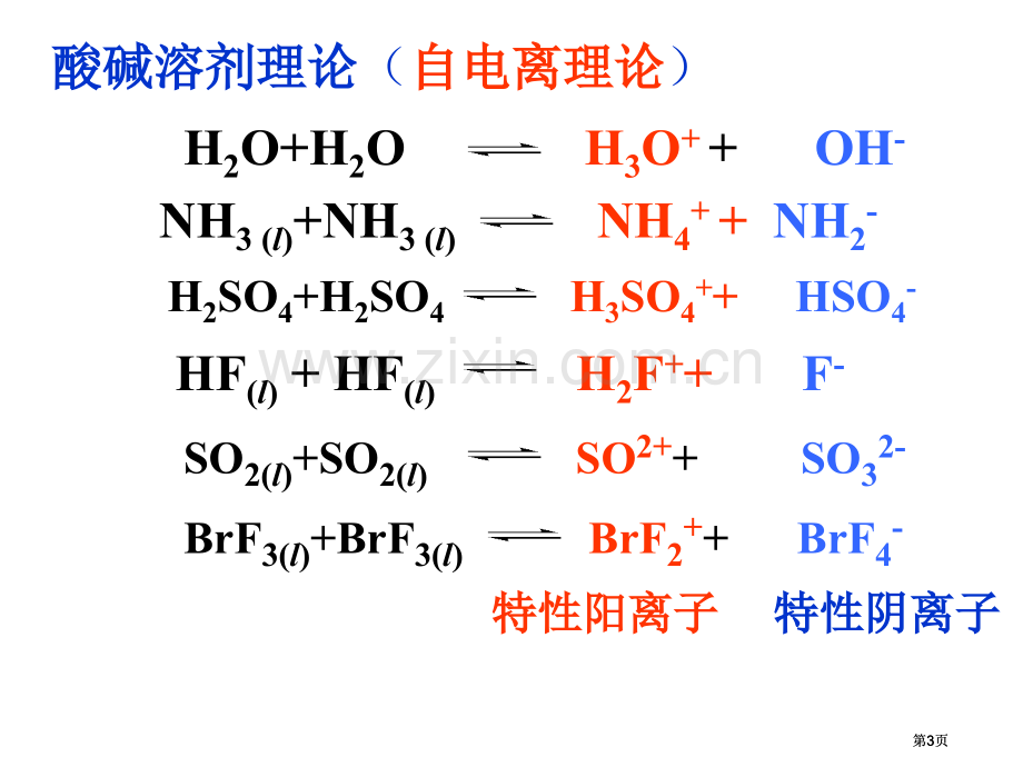 酸碱理论和非水溶液化学公开课一等奖优质课大赛微课获奖课件.pptx_第3页