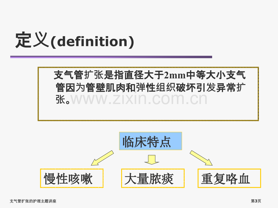 支气管扩张的护理主题讲座.pptx_第3页