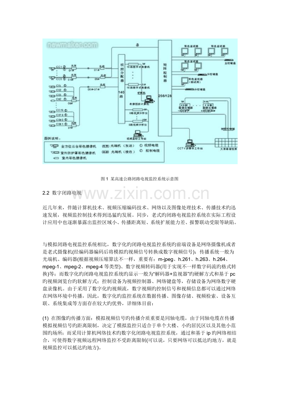 轨道交通闭路电视监控系统视频数字化解决方案.doc_第2页