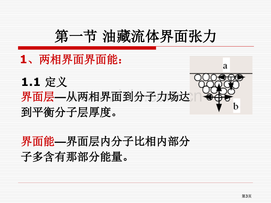 油层物理第三章公开课一等奖优质课大赛微课获奖课件.pptx_第3页