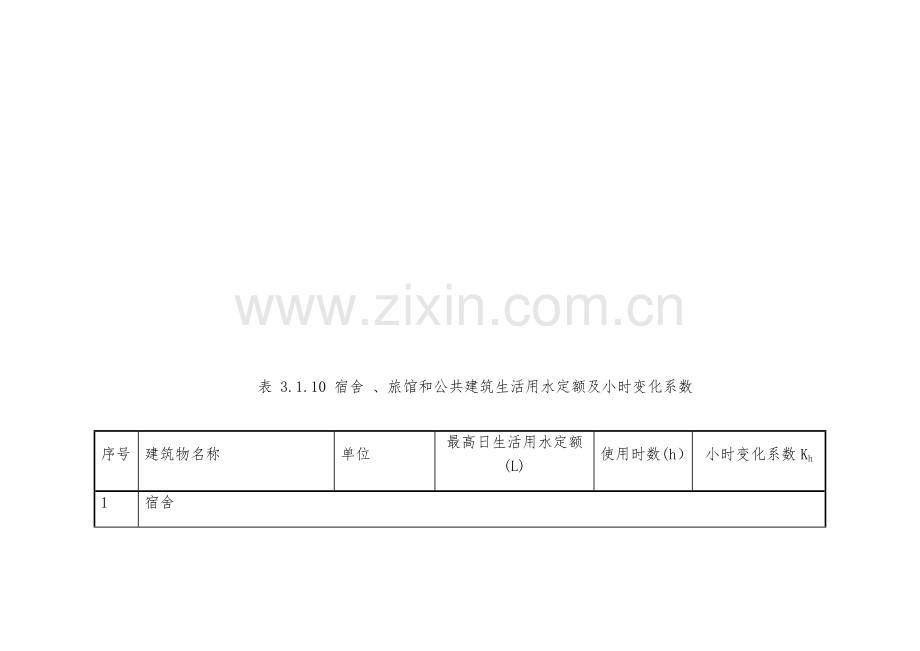 用水定额建筑给水排水设计规范.docx_第2页