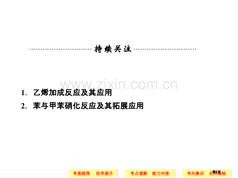 高考化学一轮复习第二讲石油和煤重要的烃公开课一等奖优质课大赛微课获奖课件.pptx_第2页