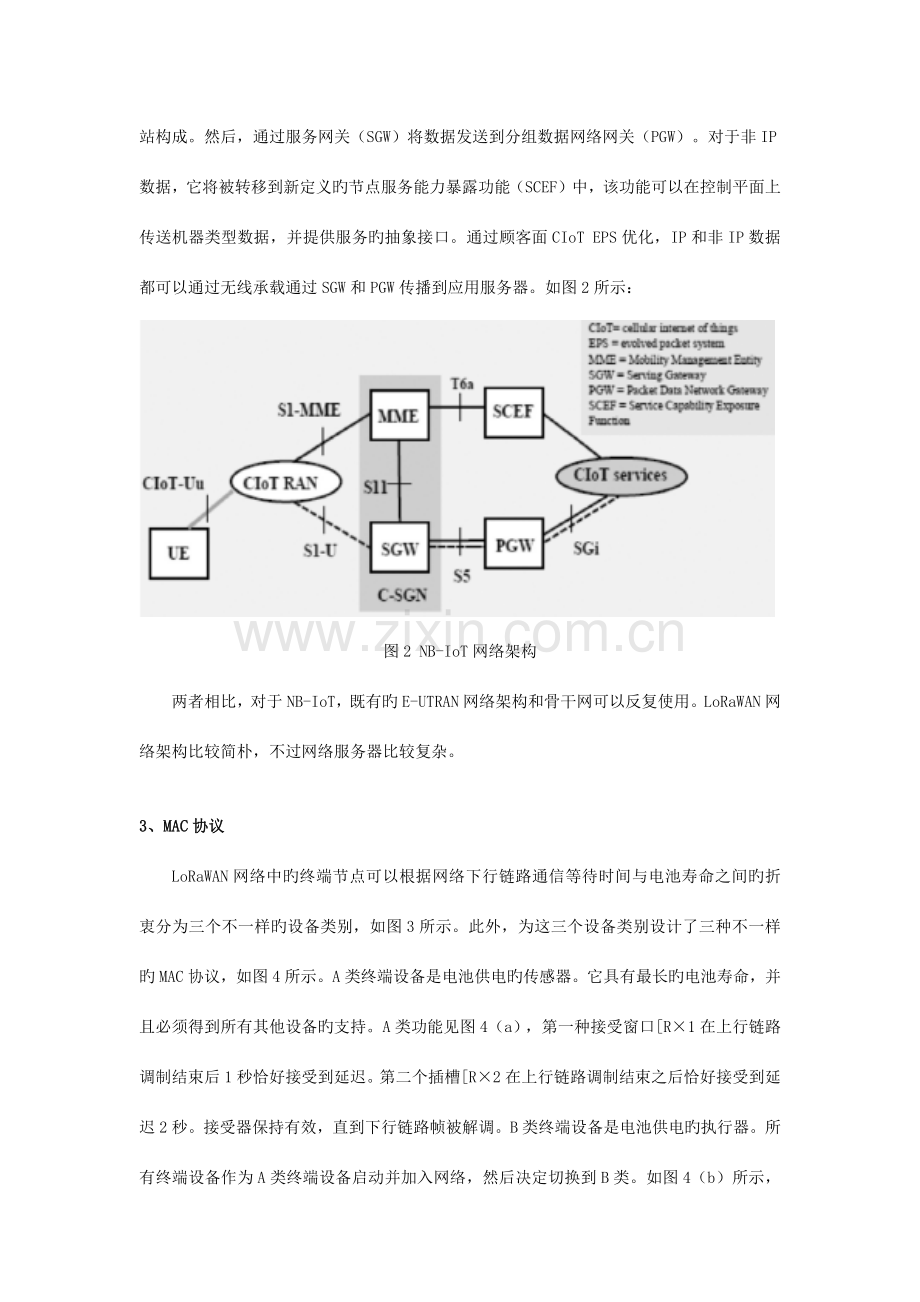 物联网新兴技术LoRa和NBiot比较分析.docx_第3页