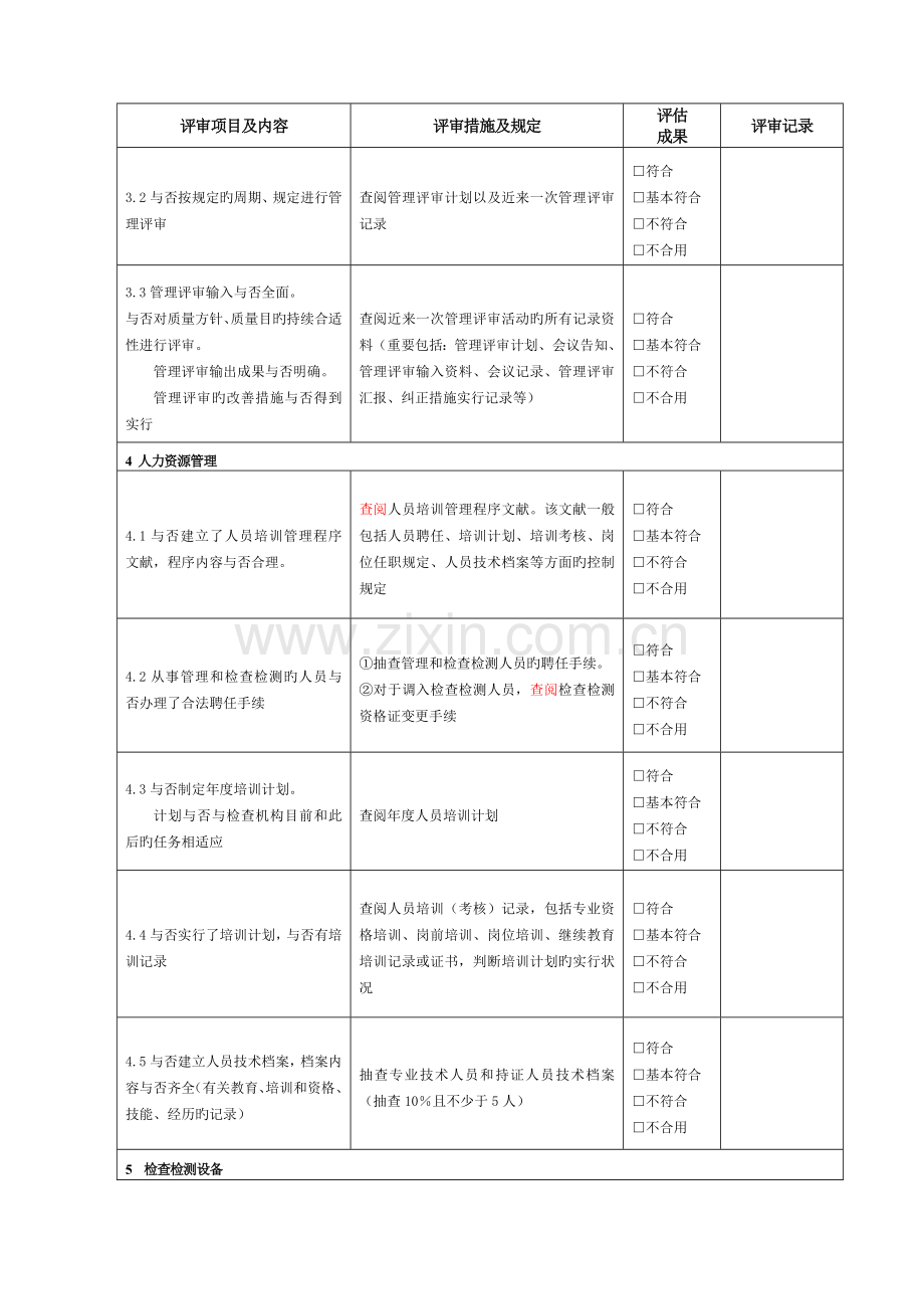 质量管理体系评审记录适用无分支机构.doc_第3页