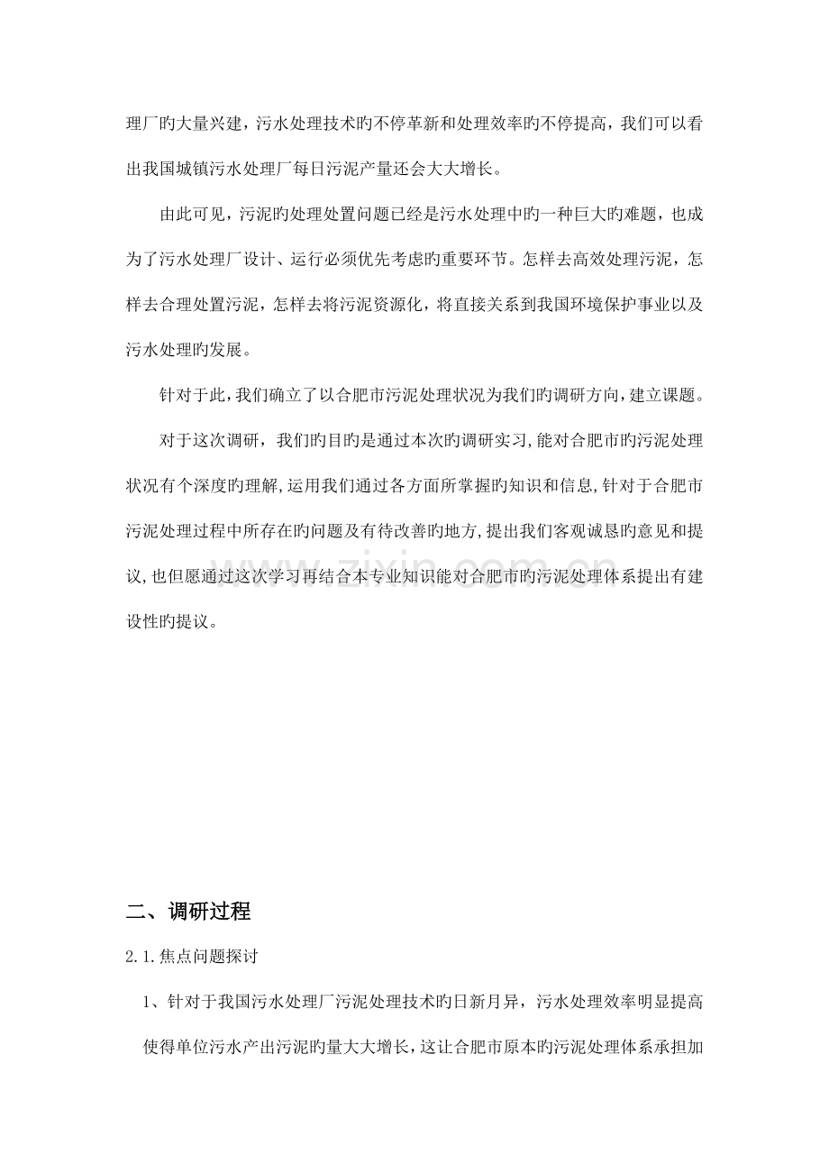 给水排水社会实践调研报告.docx_第3页