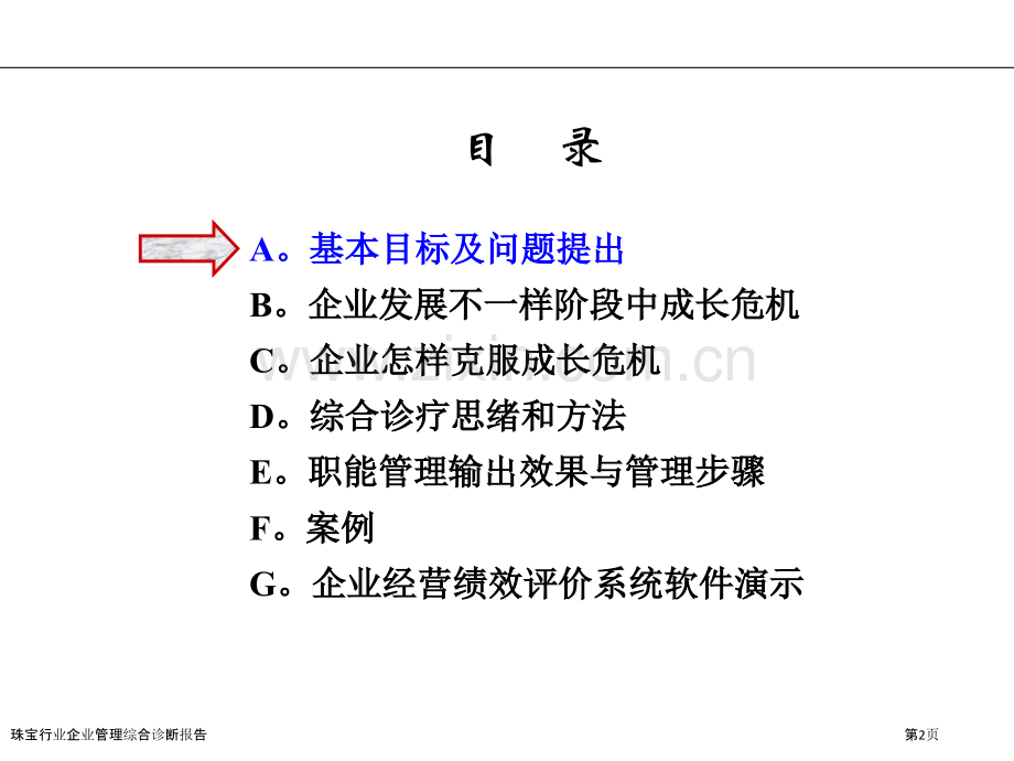 珠宝行业企业管理综合诊断报告.pptx_第2页