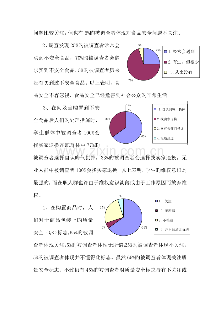 食品安全问卷调查报告.doc_第2页