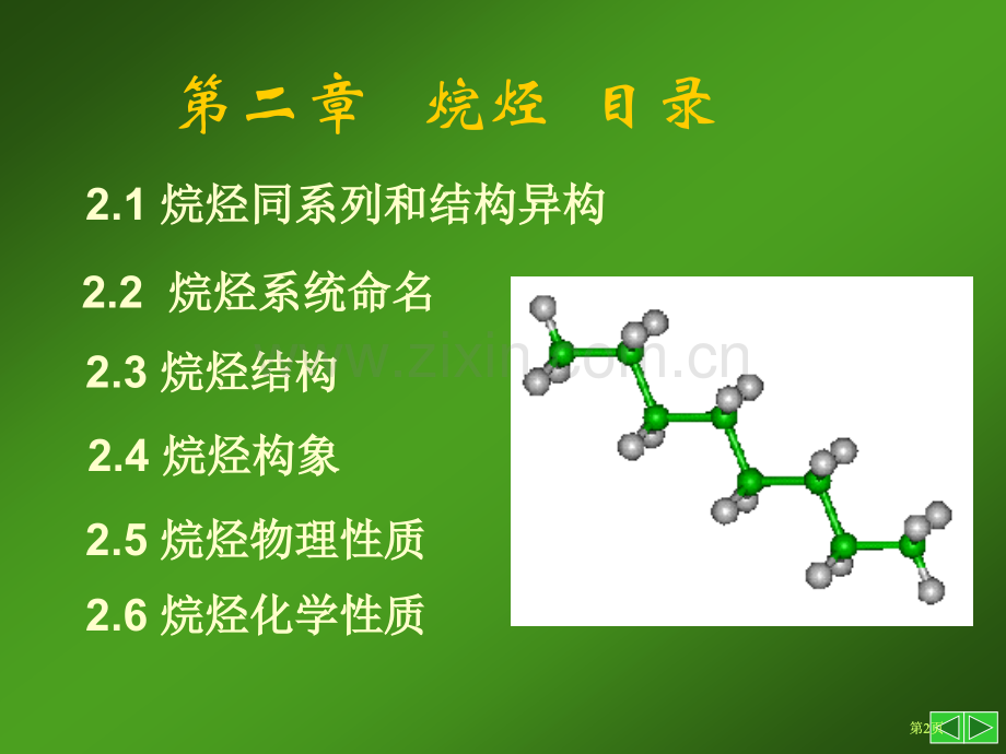 有机化学烷烃公开课一等奖优质课大赛微课获奖课件.pptx_第2页