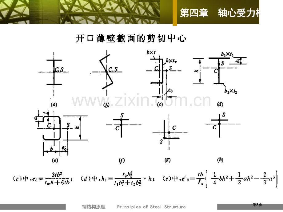 轴心受力构件部分公式及例题公开课一等奖优质课大赛微课获奖课件.pptx_第3页