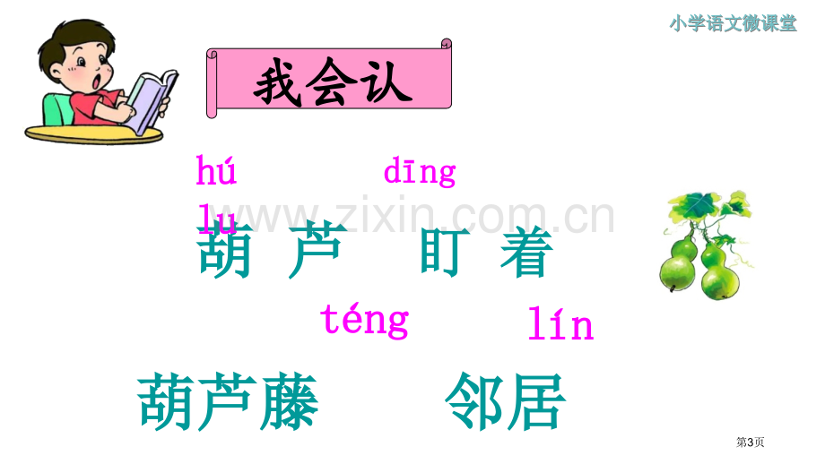 课堂教学1我要的是葫芦市公开课金奖市赛课一等奖课件.pptx_第3页