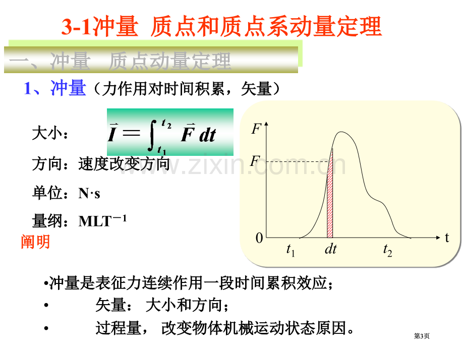 物理三大守恒定律公开课一等奖优质课大赛微课获奖课件.pptx_第3页