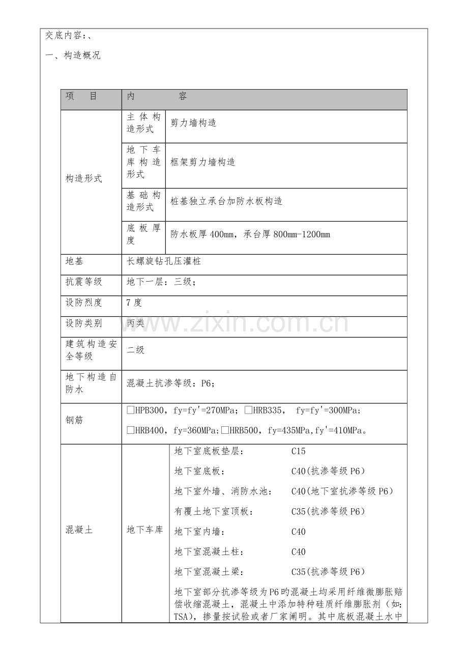 混凝土专项施工方案交底.docx_第2页