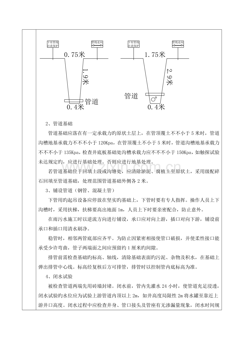 给排水管线迁改施工技术交底.docx_第2页