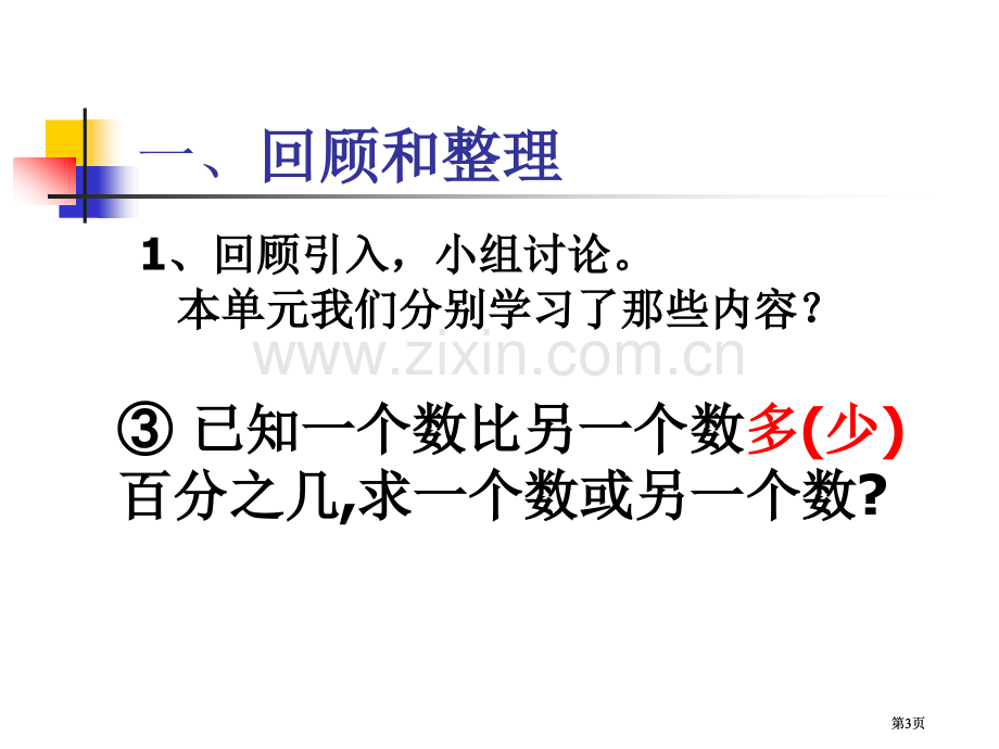 苏教版六年级下百分数应用的整理与练习市公开课金奖市赛课一等奖课件.pptx_第3页