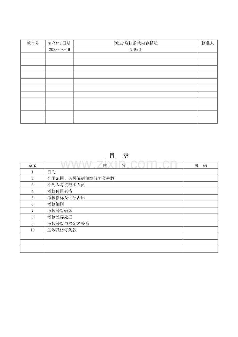 食堂内勤人员绩效考核.doc_第2页