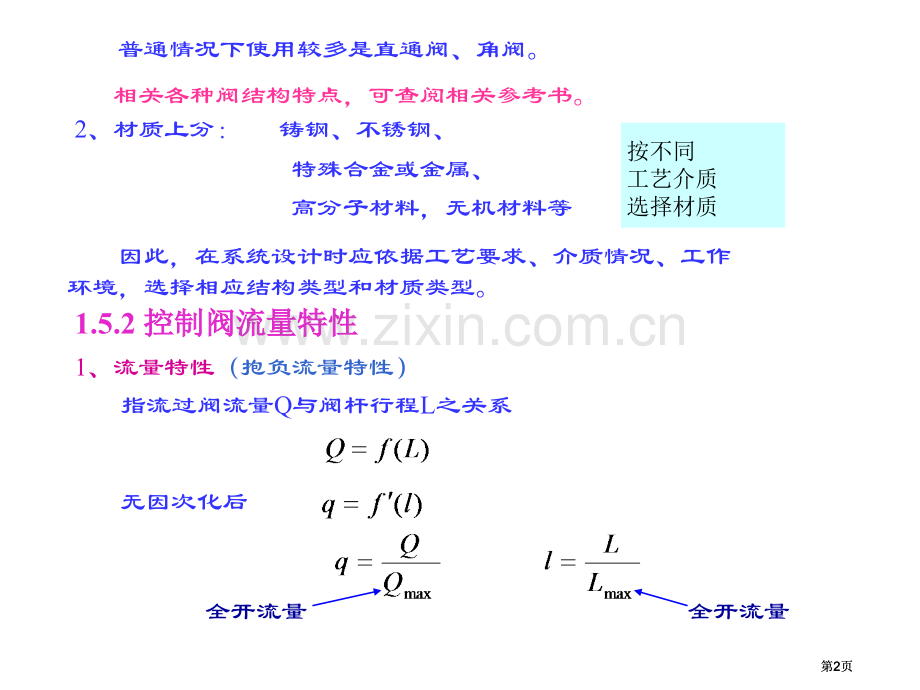 过程控制工程复习公开课一等奖优质课大赛微课获奖课件.pptx_第2页