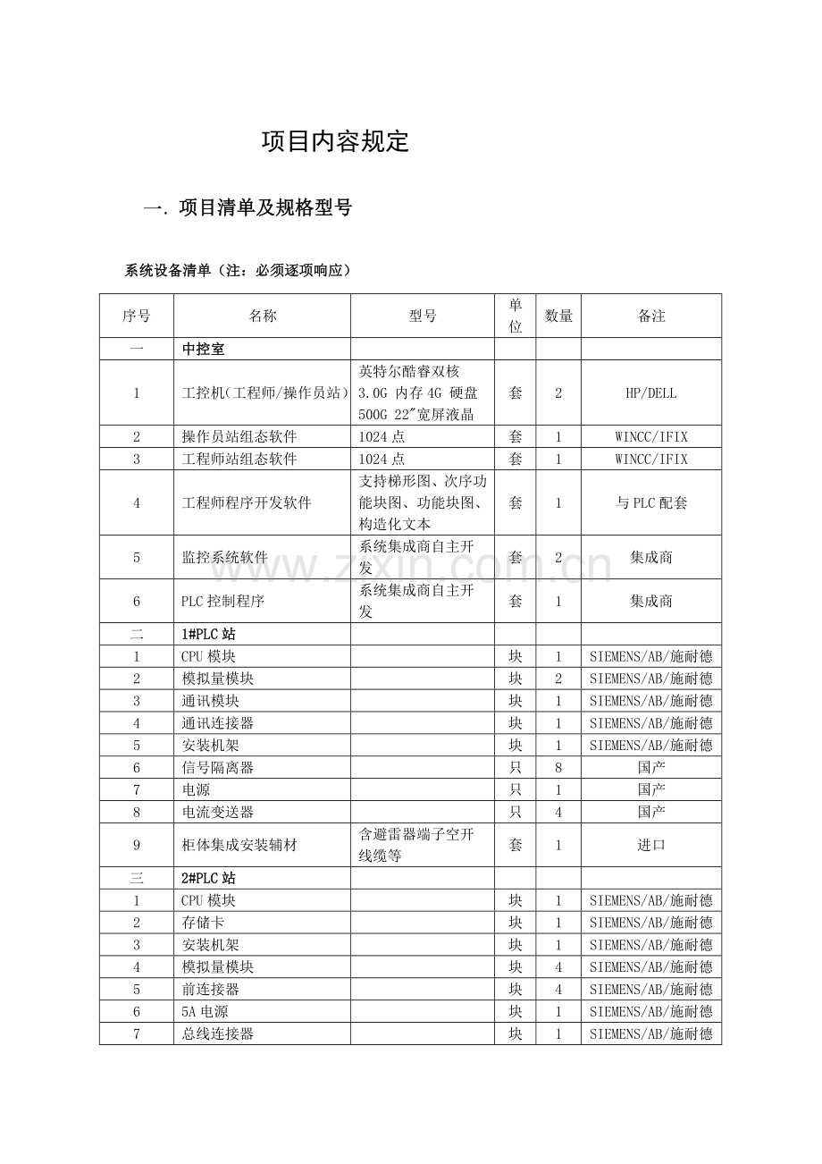 项目内容要求.doc_第1页