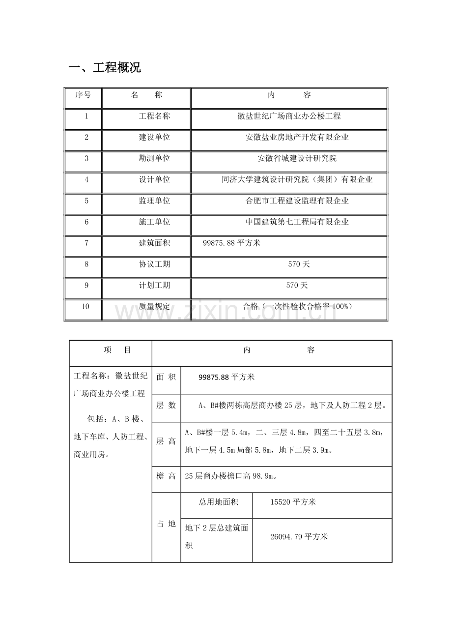 砖胎膜施工方案.docx_第1页