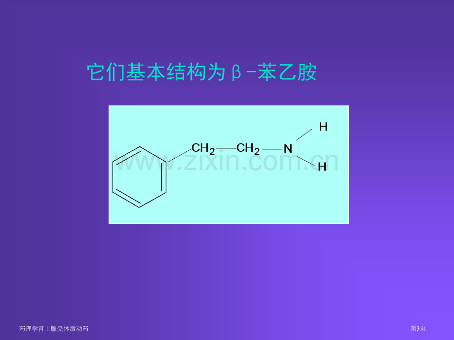 药理学肾上腺受体激动药专家讲座.pptx_第3页